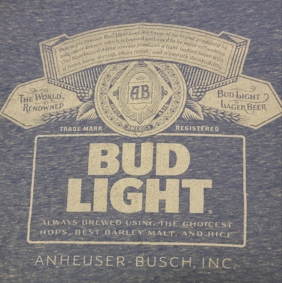 Bud Light Tee - Picture 3 of 3